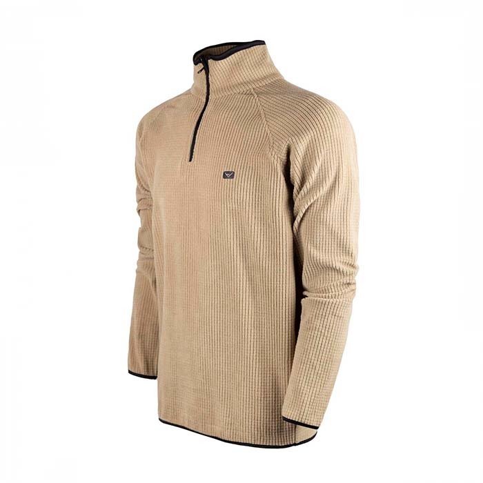 T.%20VAV%20Polsw-03%20Sweatshirt%20Bej%20-%20XL