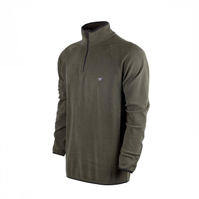 T.%20VAV%20Polsw-03%20Sweatshirt%20Haki%20-%20L