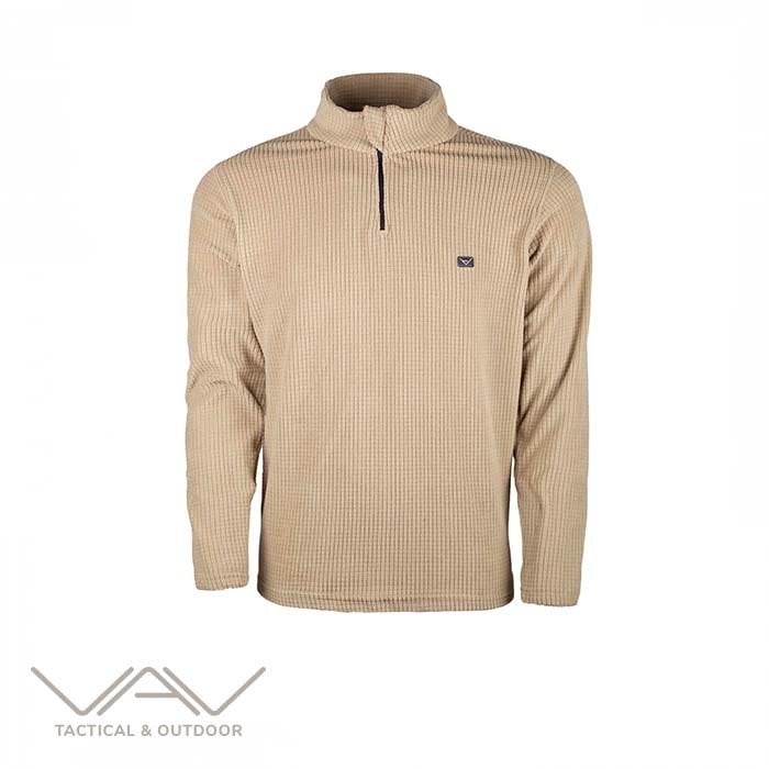 T.%20VAV%20Polsw-04%20Sweatshirt%20Bej%20-%20M