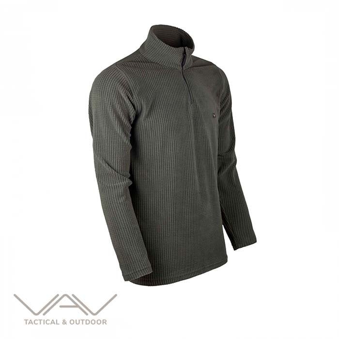 T.%20VAV%20Polsw-04%20Sweatshirt%20Haki%20-%20L
