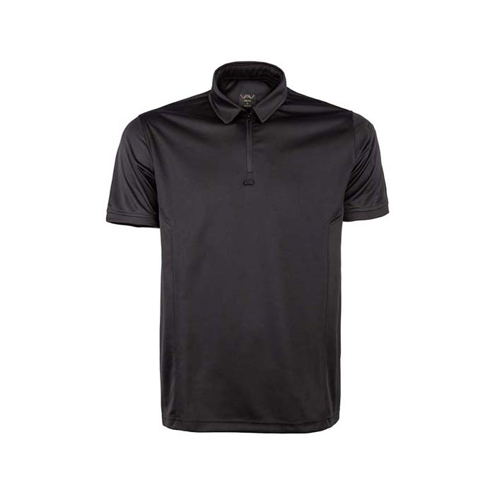 VAV%20Vlac-01%20Polo%20Yaka%20Tişört%20Siyah%20XXL