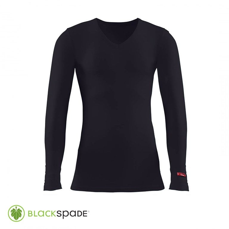BLACKSPADE%20Termal%20Üst%20İçlik%202.%20Seviye%20Siyah%20-%20L