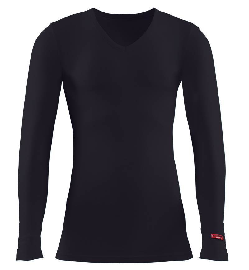 BLACKSPADE%20Termal%20Üst%20İçlik%202.%20Seviye%20Siyah%20-%20L