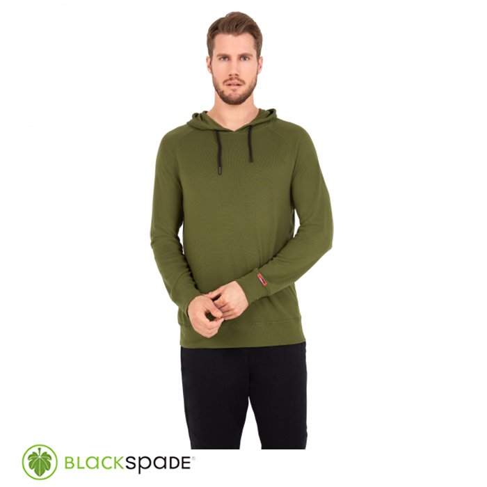 BLACKSPADE%20Termal%20Sweatshirt%20%202.%20Seviye%20Yeşil%20-%20M