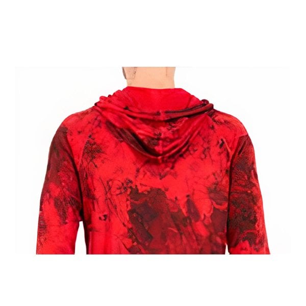 BLACKSPADE%20Termal%20Sweatshirt%20%202.%20Seviye%20Kırmızı%20-%20L