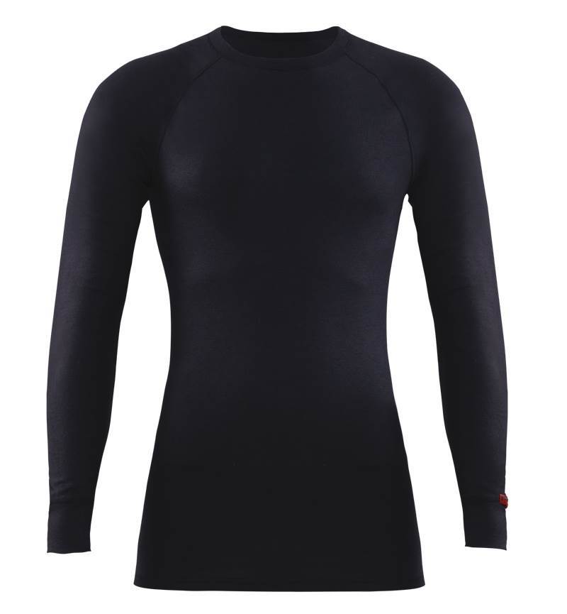 BLACKSPADE%20Termal%20Üst%20İçlik%202.%20Seviye%20Siyah%20-%20L