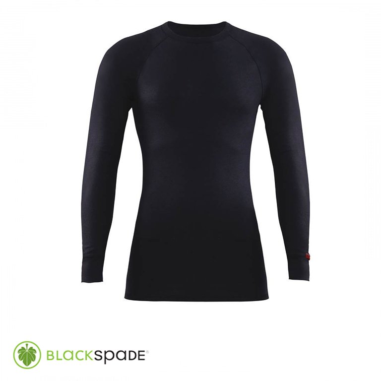 BLACKSPADE%20Termal%20Üst%20İçlik%202.%20Seviye%20Siyah%20-%20M