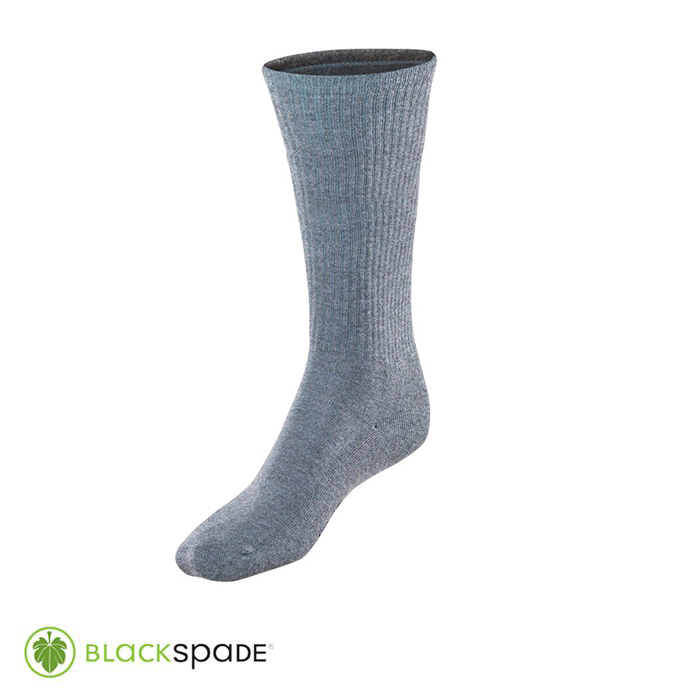 BLACKSPADE%20Unisex%20Termal%20Uzun%20Çorap%20Gri%2040-44