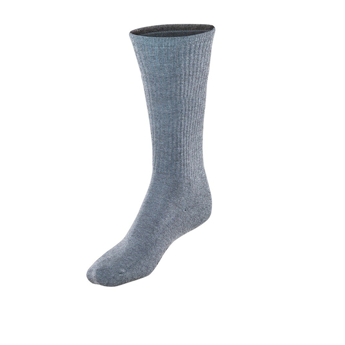 BLACKSPADE%20Unisex%20Termal%20Uzun%20Çorap%20Gri%2040-44