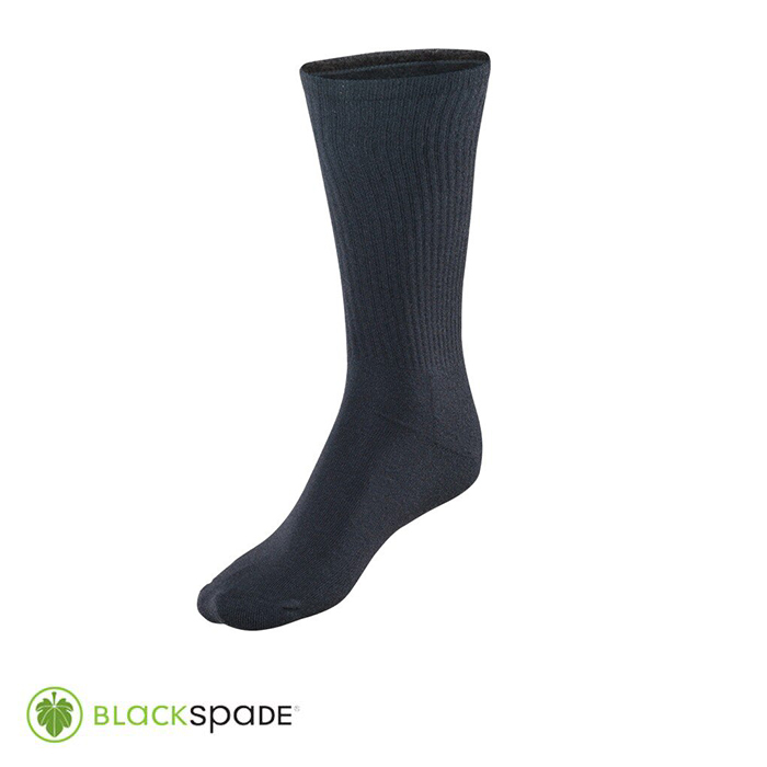 BLACKSPADE%20Unisex%20Termal%20Uzun%20Çorap%20Siyah%2040-44