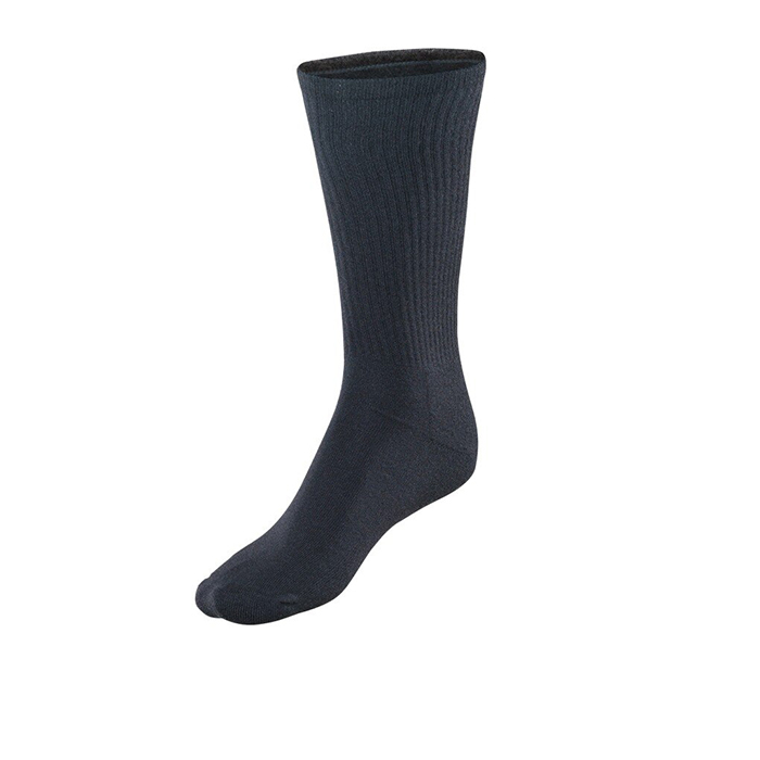 BLACKSPADE%20Unisex%20Termal%20Uzun%20Çorap%20Siyah%2040-44