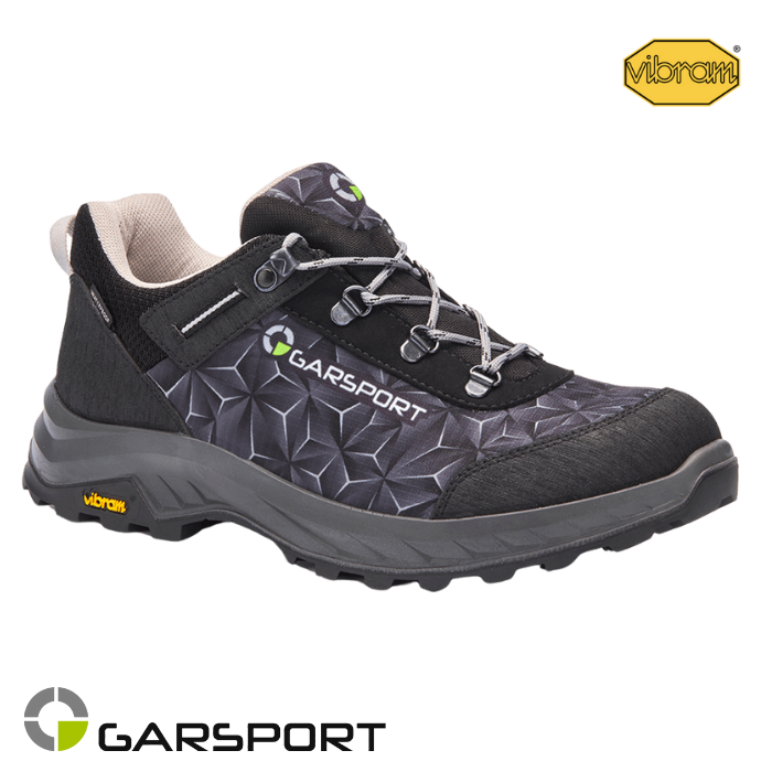 GARSPORT%20Sparrow%20Low%20Su%20Geçirmez%20Siyah%20Gri%20Ayakkabı%2042