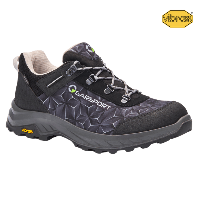 GARSPORT%20Sparrow%20Low%20Su%20Geçirmez%20Siyah%20Gri%20Ayakkabı%2045