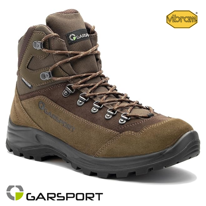 GARSPORT%20Teide%20Mid%20Su%20Geçirmez%20Kahverengi%20Bot%2041
