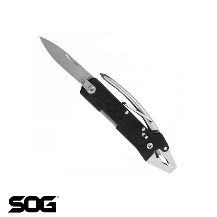 SOG%20TC1001%20Micro%20ToolclipSiyah%20Çok%20Amaçlı%20Pense