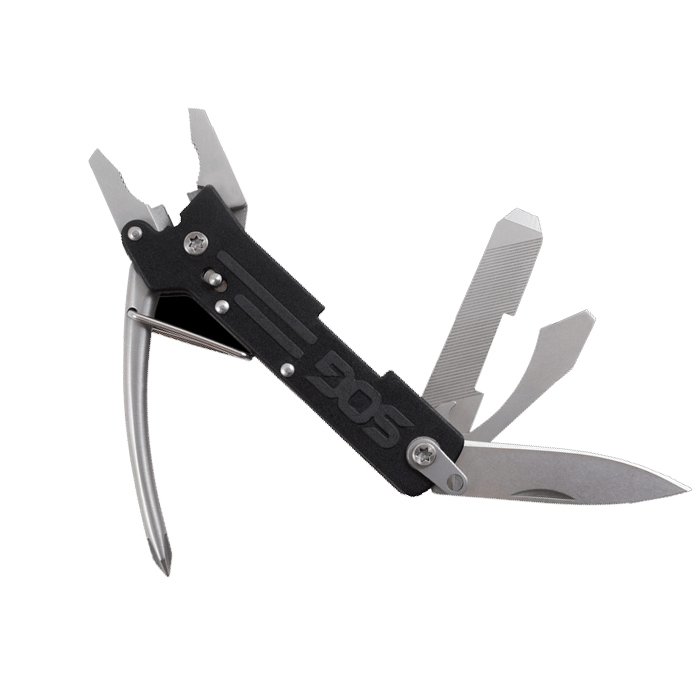 SOG%20TC1001%20Micro%20ToolclipSiyah%20Çok%20Amaçlı%20Pense