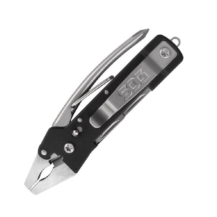 SOG%20TC1001%20Micro%20ToolclipSiyah%20Çok%20Amaçlı%20Pense