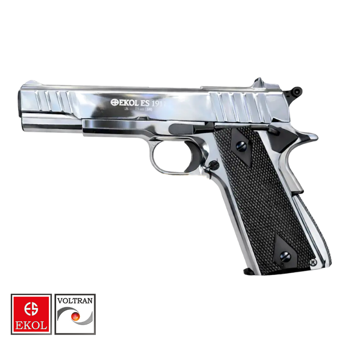 EKOL%20ES%201911%20Parlak%20Beyaz%20Havalı%20Tabanca%20-%20Blowback