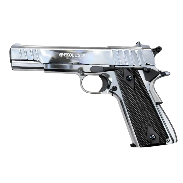 EKOL%20ES%201911%20Parlak%20Beyaz%20Havalı%20Tabanca%20-%20Blowback