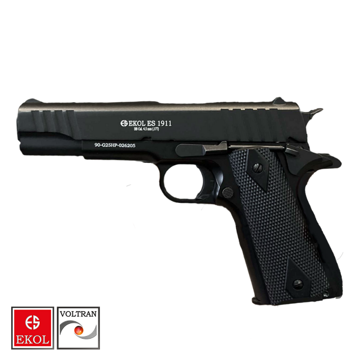 EKOL%20ES%201911%20Siyah%20Havalı%20Tabanca%20-%20Blowback