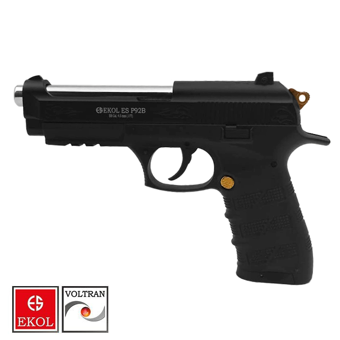 EKOL%20S%20P92%20B%20Polimer%20Siyah%20Altın%20Havalı%20Tab%20Blwbck