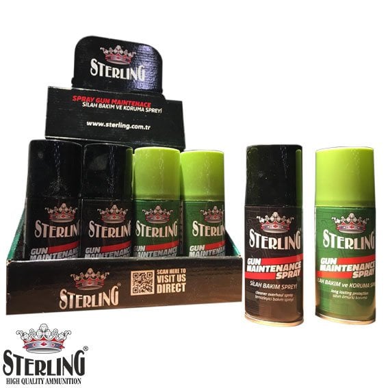 STERLING%20Bakım%20Ve%20Koruma%20Sprey%20Yağ%2075%20ml%201/16
