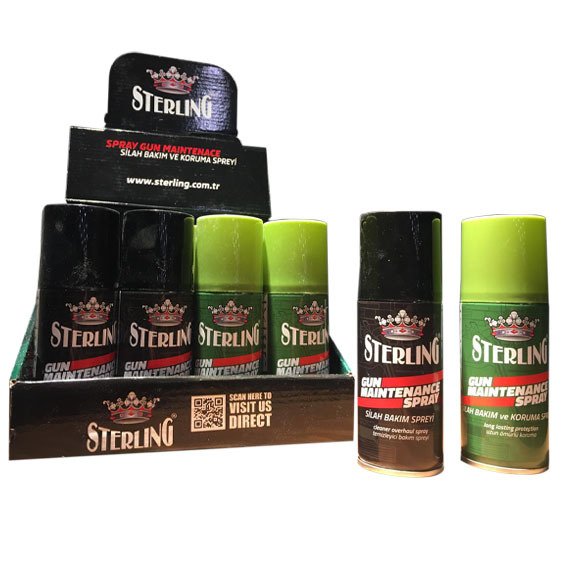 STERLING%20Bakım%20Ve%20Koruma%20Sprey%20Yağ%2075%20ml%201/16