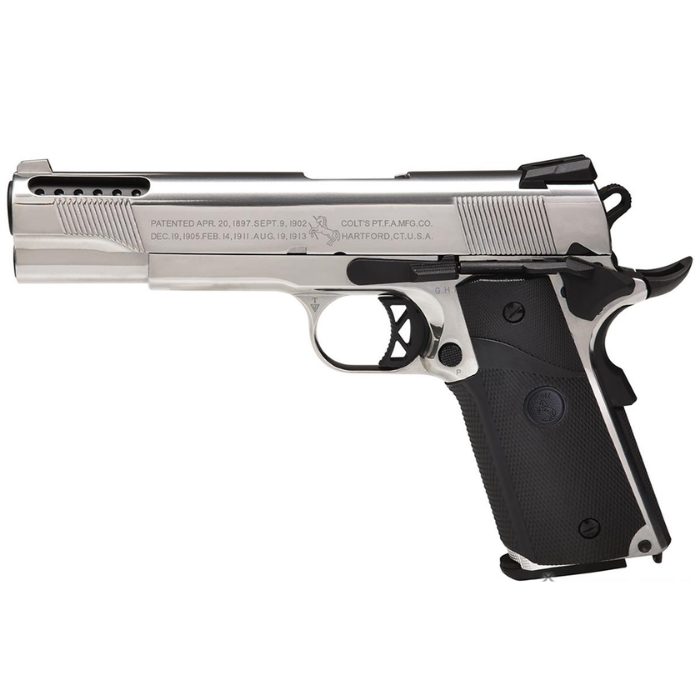 T.%20CYBERGUN%20Colt%201911%20Gas%20Gümüş%20Havalı%20Tabanca