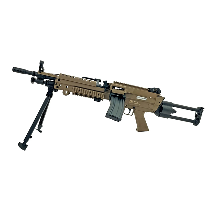 CYBERGUN%20FN%20Minimi%20%20M249%20Para%20Tan%20AEG%206%20mm