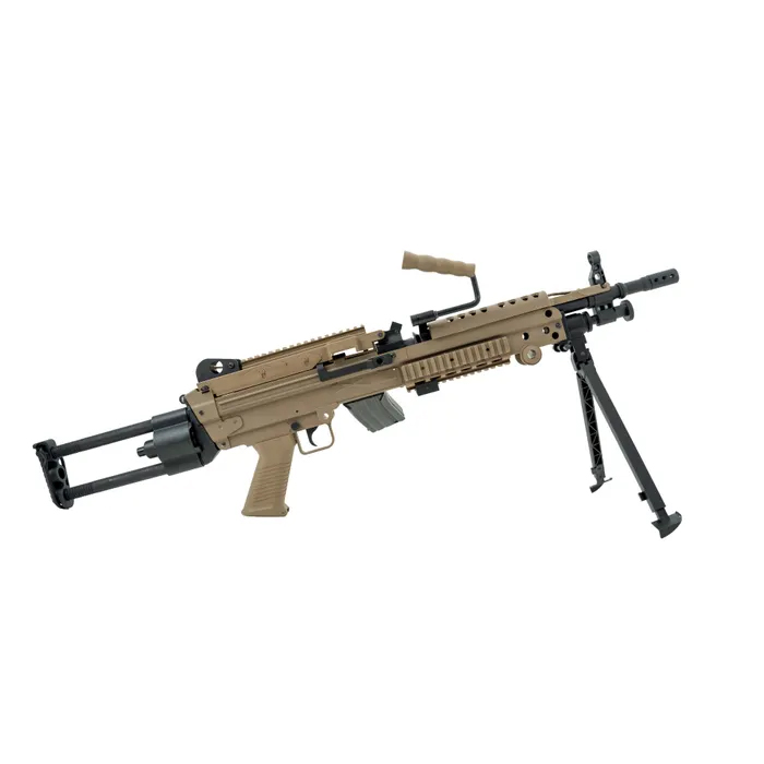 CYBERGUN%20FN%20Minimi%20%20M249%20Para%20Tan%20AEG%206%20mm
