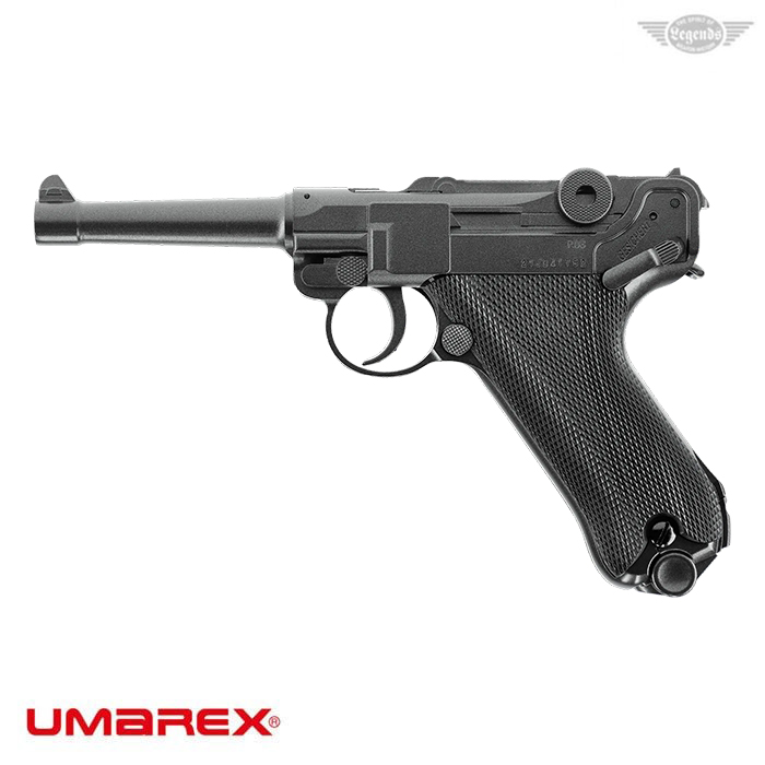 UMAREX%20Legends%20P.08%204,5MM%20Havalı%20Tabanca