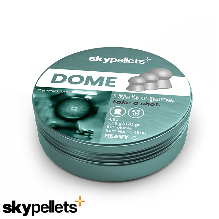 SKYPELLETS%20Dome%20Heavy%204,5mm%209,56%20Gr%20H.%20%20Saçma%20500