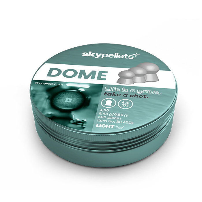 SKYPELLETS%20Dome%20Light%204,5mm%208,48%20Gr%20H.%20%20Saçma%20500