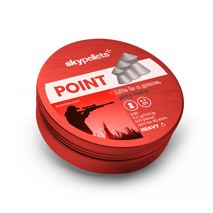 SKYPELLETS%20Point%20Heavy%204,5mm%208,17%20Gr%20H.%20Saçma%20500