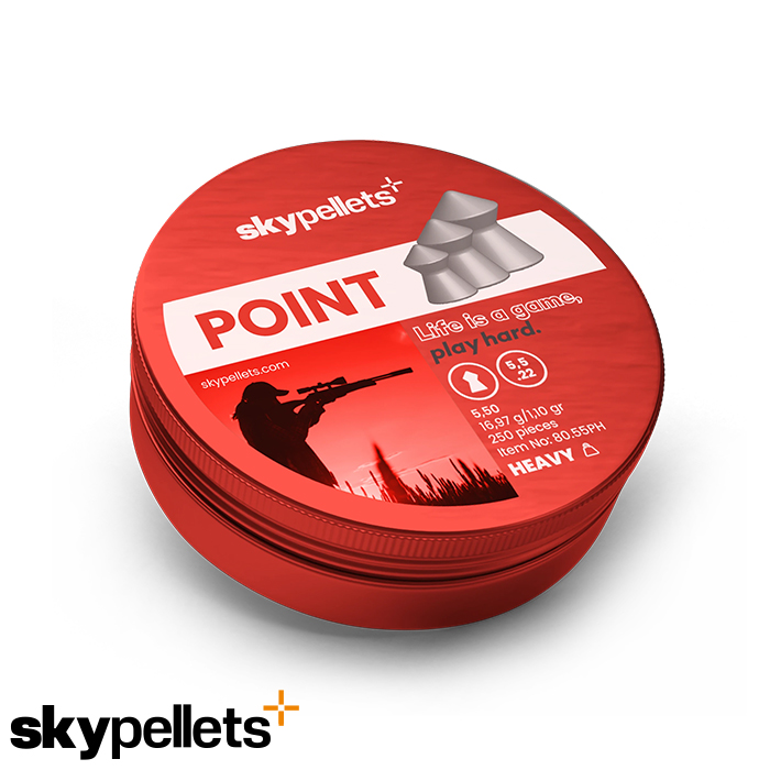 SKYPELLETS%20Point%20Heavy%205,5mm%2016,97Gr%20H.%20%20Saçma%20250