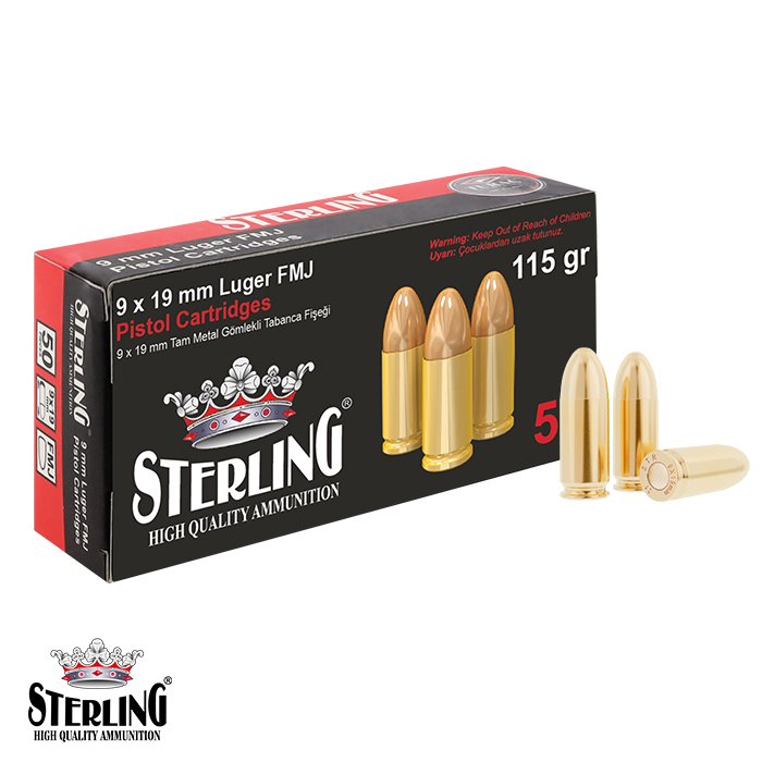 STERLING%209x19MM%20115%20GR%20FMJ%20LUGER%20FMJ