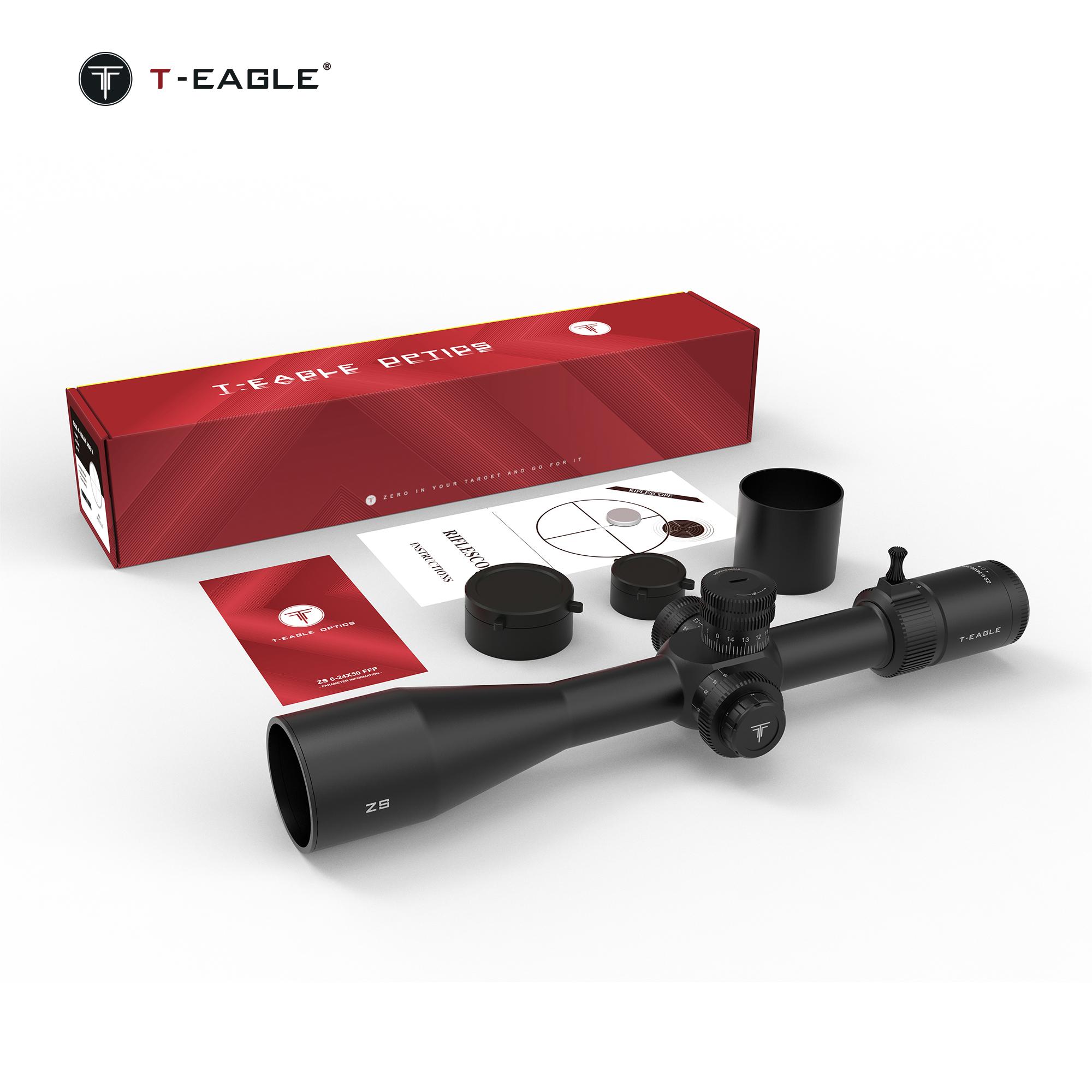 T-EAGLE ZS 6-24X50 FFP Tüfek Dürbünü - Taktikal Ürünler