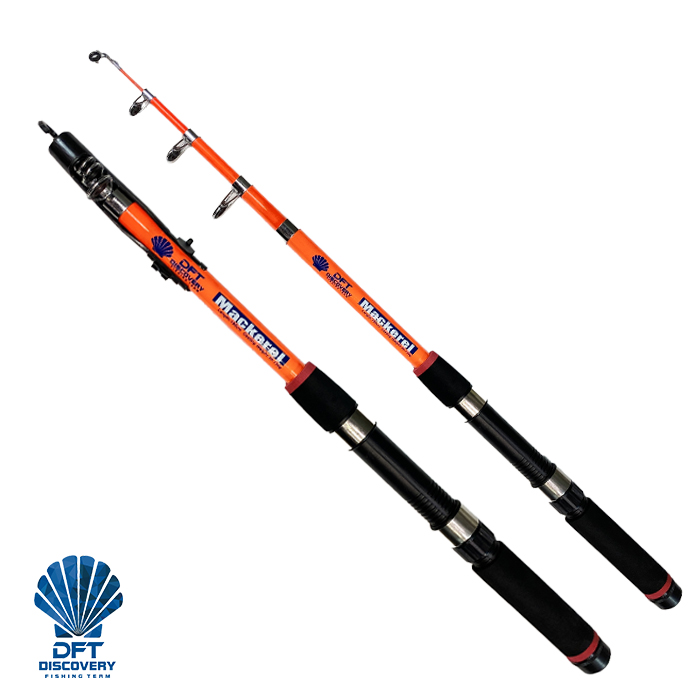 DFT%20Mackerel%20180%20cm%20Teleskopik%20Olta%20kamışı