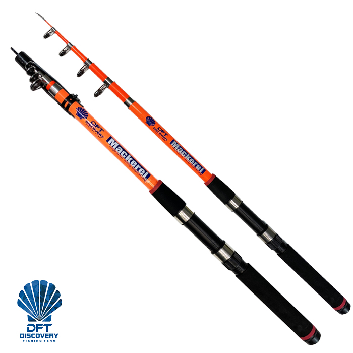 DFT%20Mackerel%20240%20cm%20Teleskopik%20Olta%20kamışı