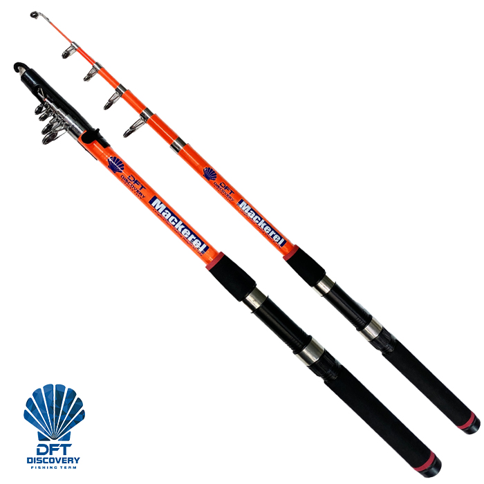 DFT%20Mackerel%20270%20cm%20Teleskopik%20Olta%20kamışı