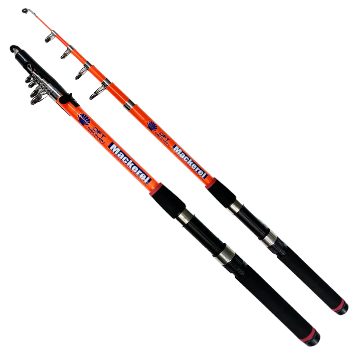 DFT%20Mackerel%20270%20cm%20Teleskopik%20Olta%20kamışı