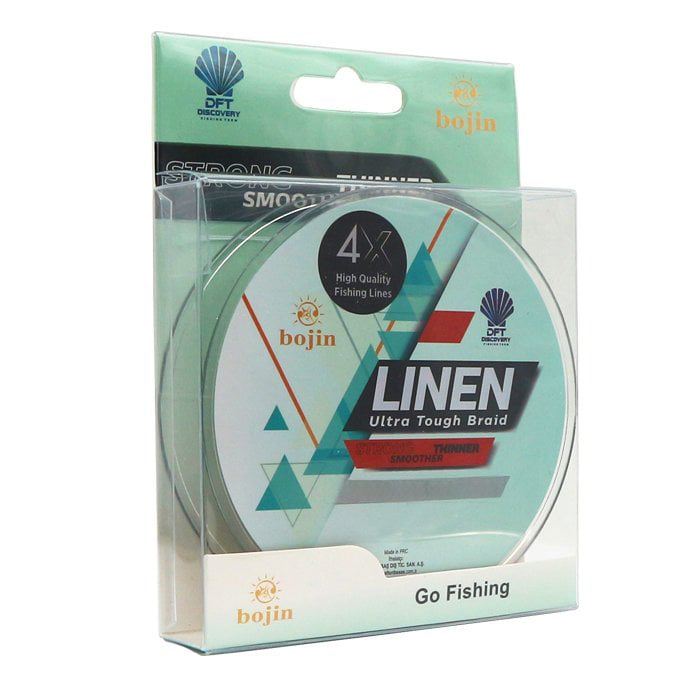 DFT%20Bojin%204X%20Linen%20İp%20Misina%200.02%20mm%20%20150%20m%20%20Yeşil