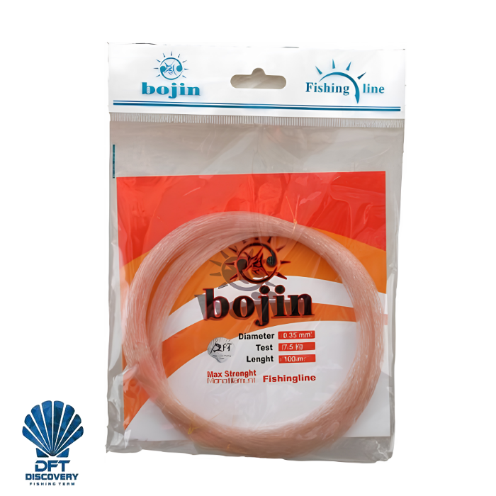D.BOJIN%20Poşet%20Misina%20100m-0.35%20mm%20Renk:B008(KAHVE)