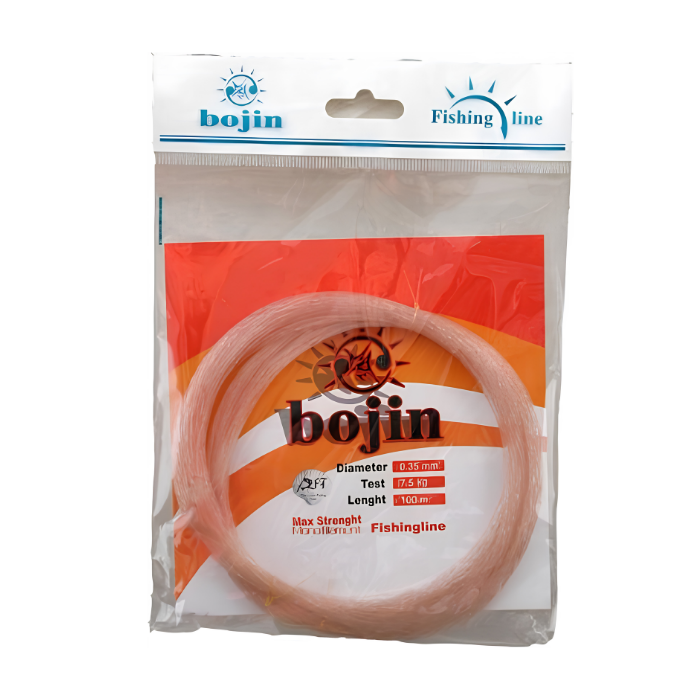D.BOJIN%20Poşet%20Misina%20100m-0.35%20mm%20Renk:B008(KAHVE)