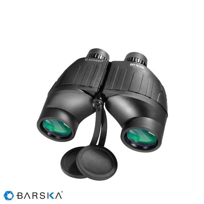 BARSKA%20BATTALION%207X50WP%20Mesafe%20Ölçerli%20El%20Dürbünü