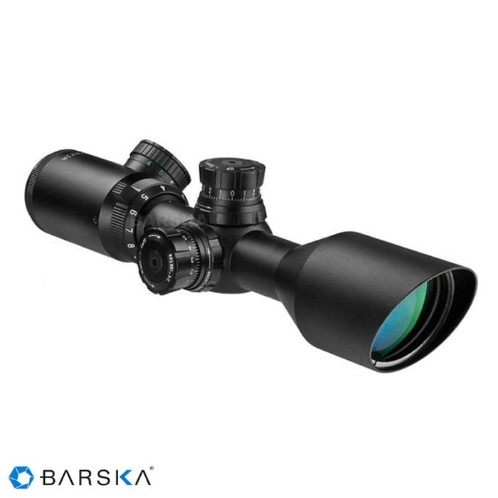 BARSKA%20SNIPER%20GX2%203-9X42%20IR,MIL%20DOT%20Tüfek%20Dürbünü