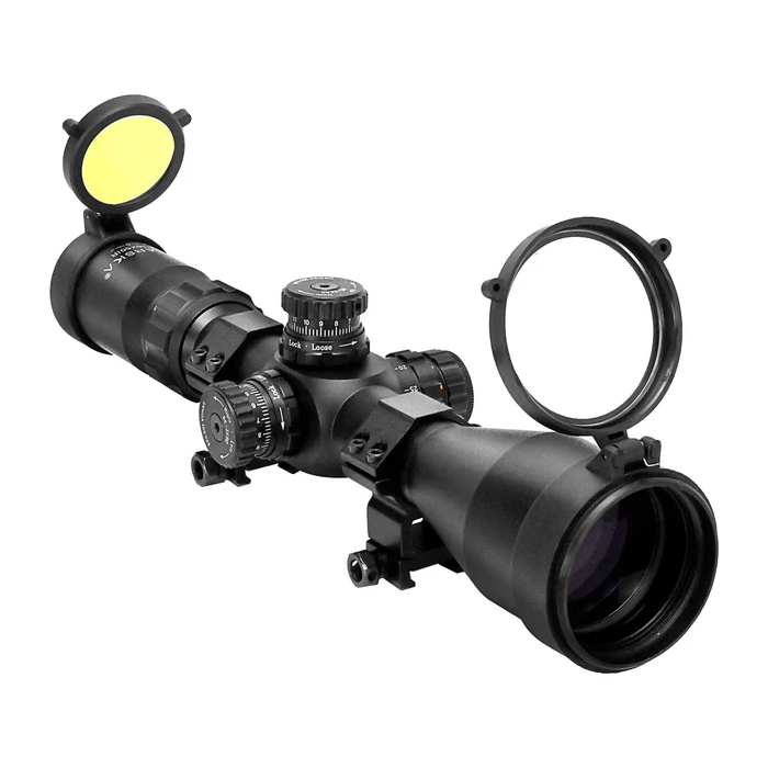 BARSKA%204-16X50%20IR,%20TACTICAL,%20FFP%20Tüfek%20Dürbünü