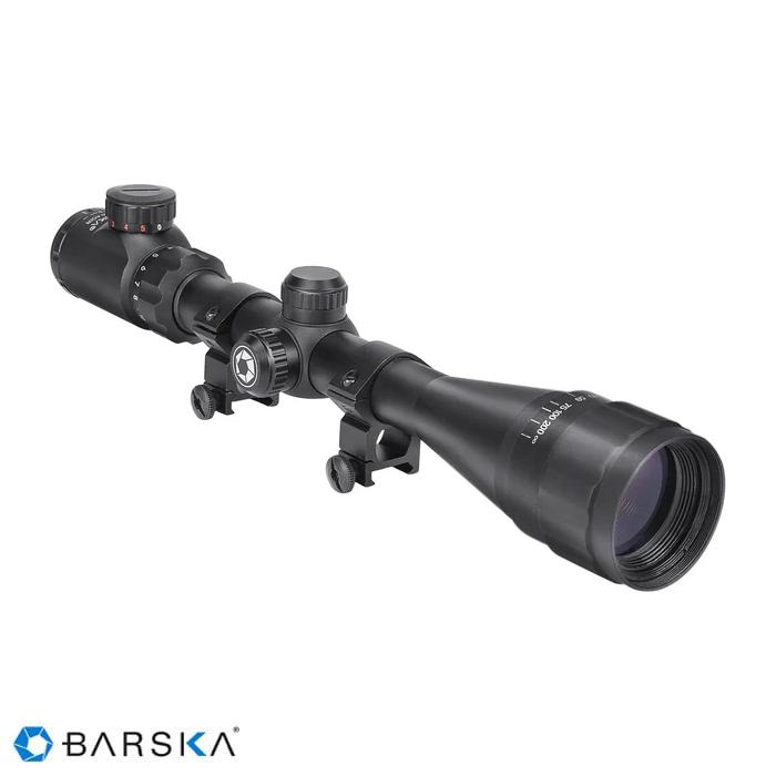 BARSKA%204-16X40%20AOIR%20MILDOTVARMINT%20Tüfek%20Dürbünü