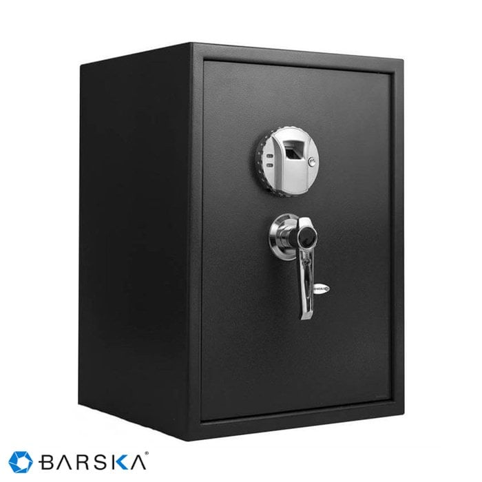 BARSKA%20Parmak%20İzi%20Kilitli%20Biyometrik%20Güvenlik%20Kasası