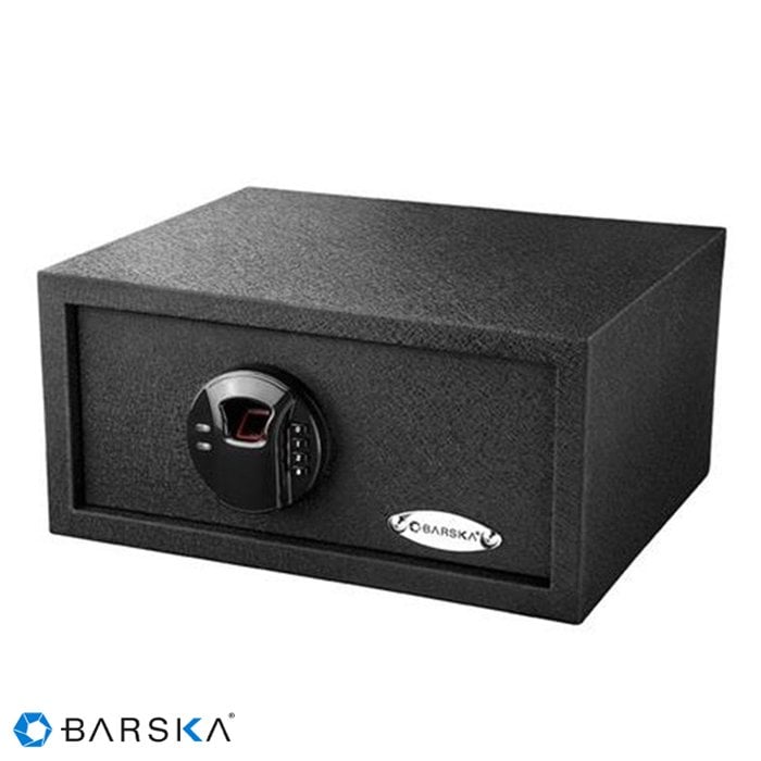BARSKA%200.46CUBIC%20FT%20Biyometrik%20Güvenlik%20Kasası